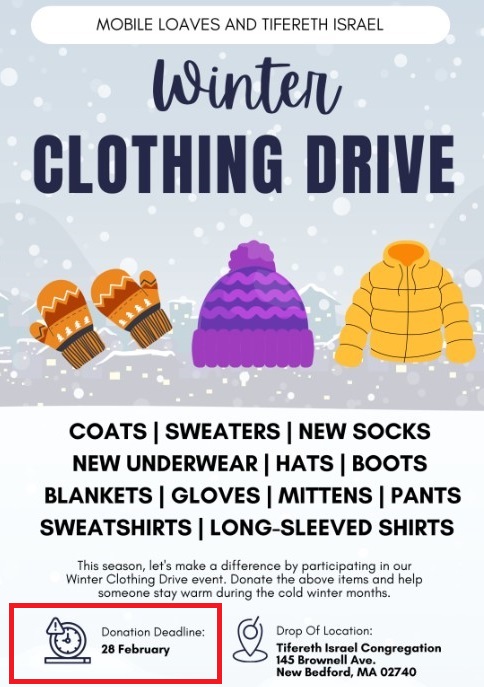 Clothing Drive