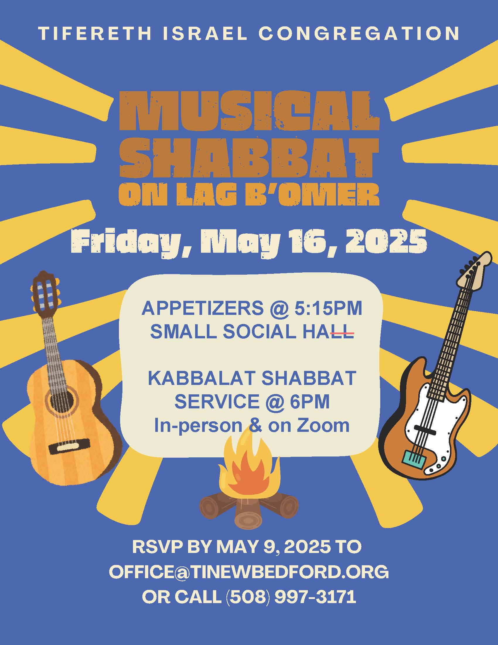 Musical Shabbat