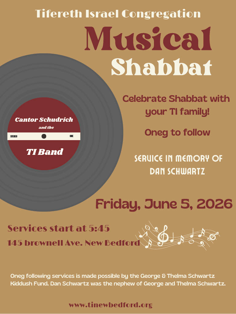 Musical Shabbat