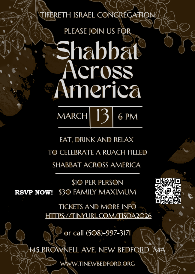 Shabbat Across America