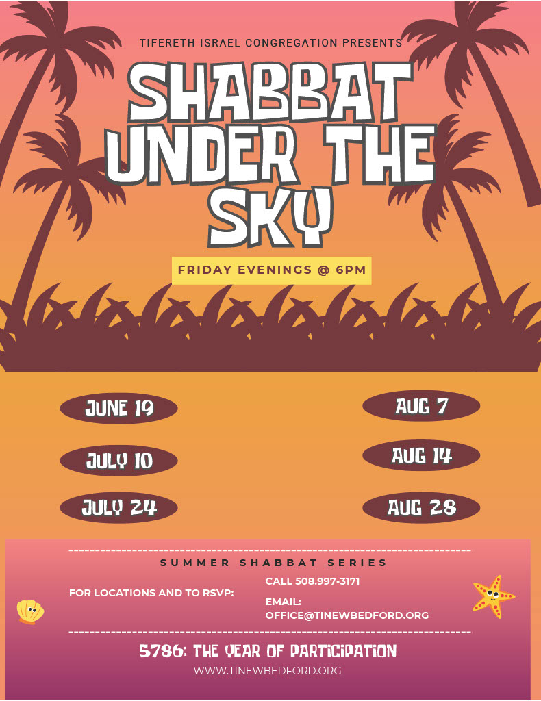 Shabbat Under The Sky
