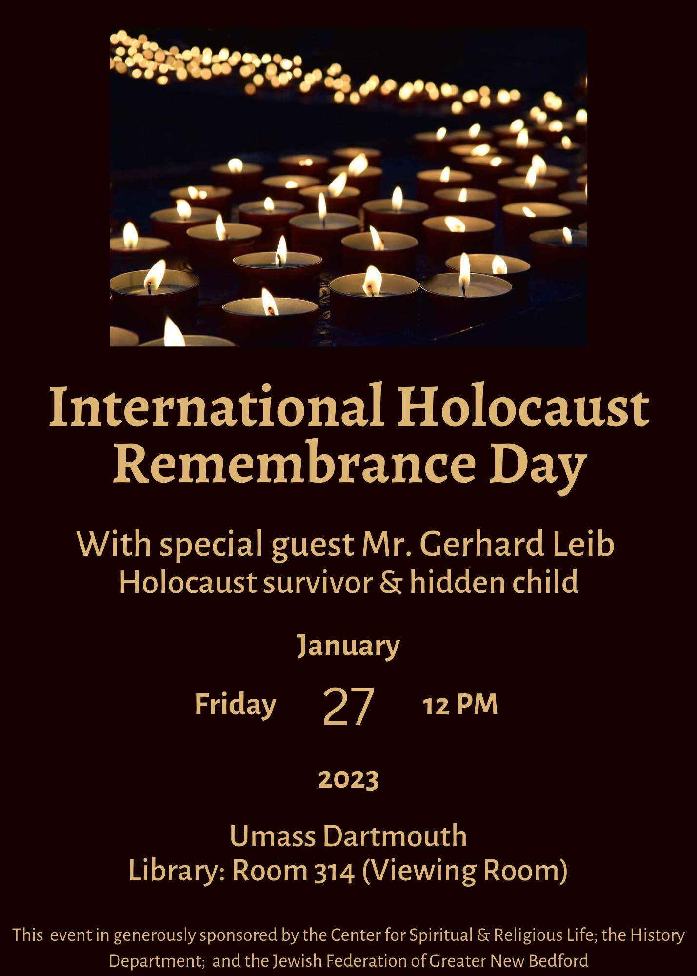 Holocaust Remembrance Day 2023