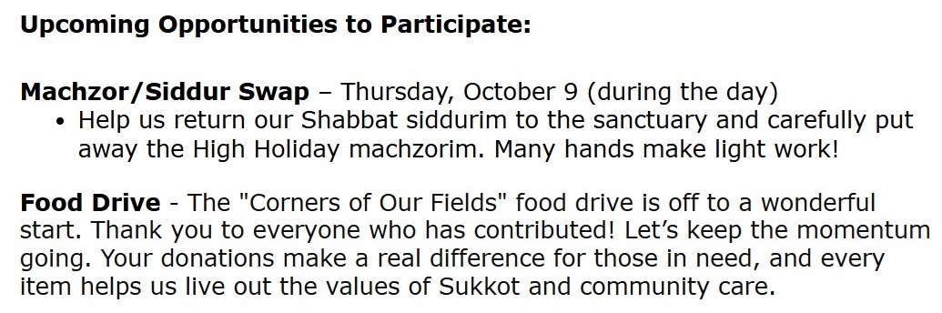 Participate!