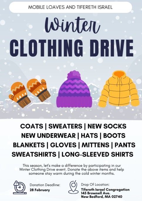 Clothing Drive